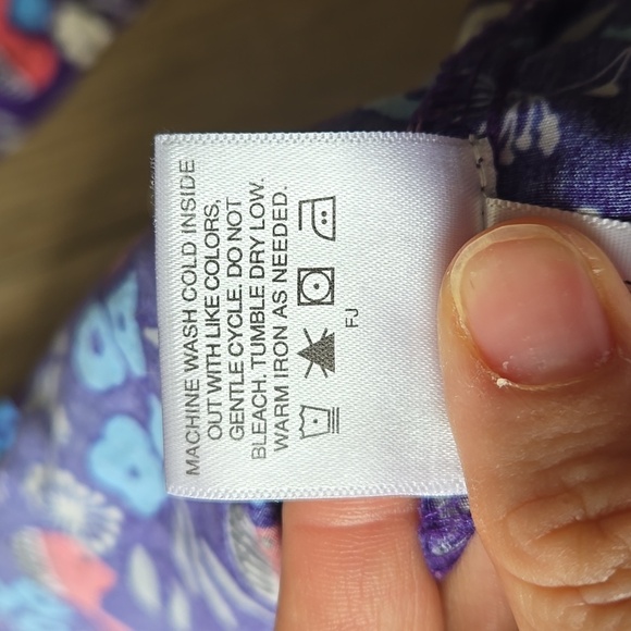 Hanna Andersson Bird Print Dress - Picture 8 of 9